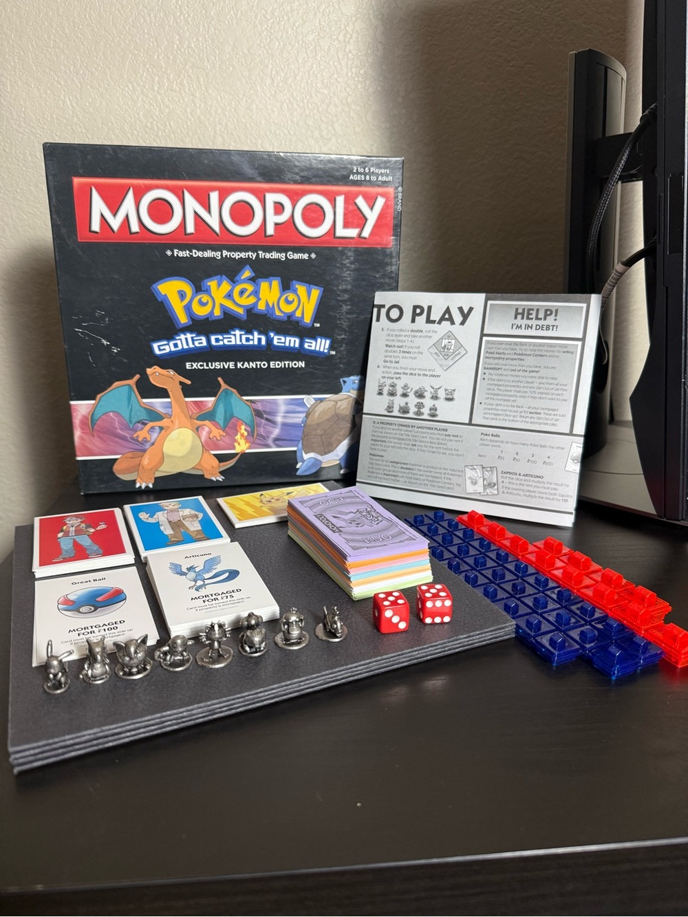 Pokemon monopoly - Picture 13 of 13